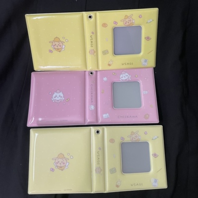 日单自嘲熊周边卡册卡片收纳袋