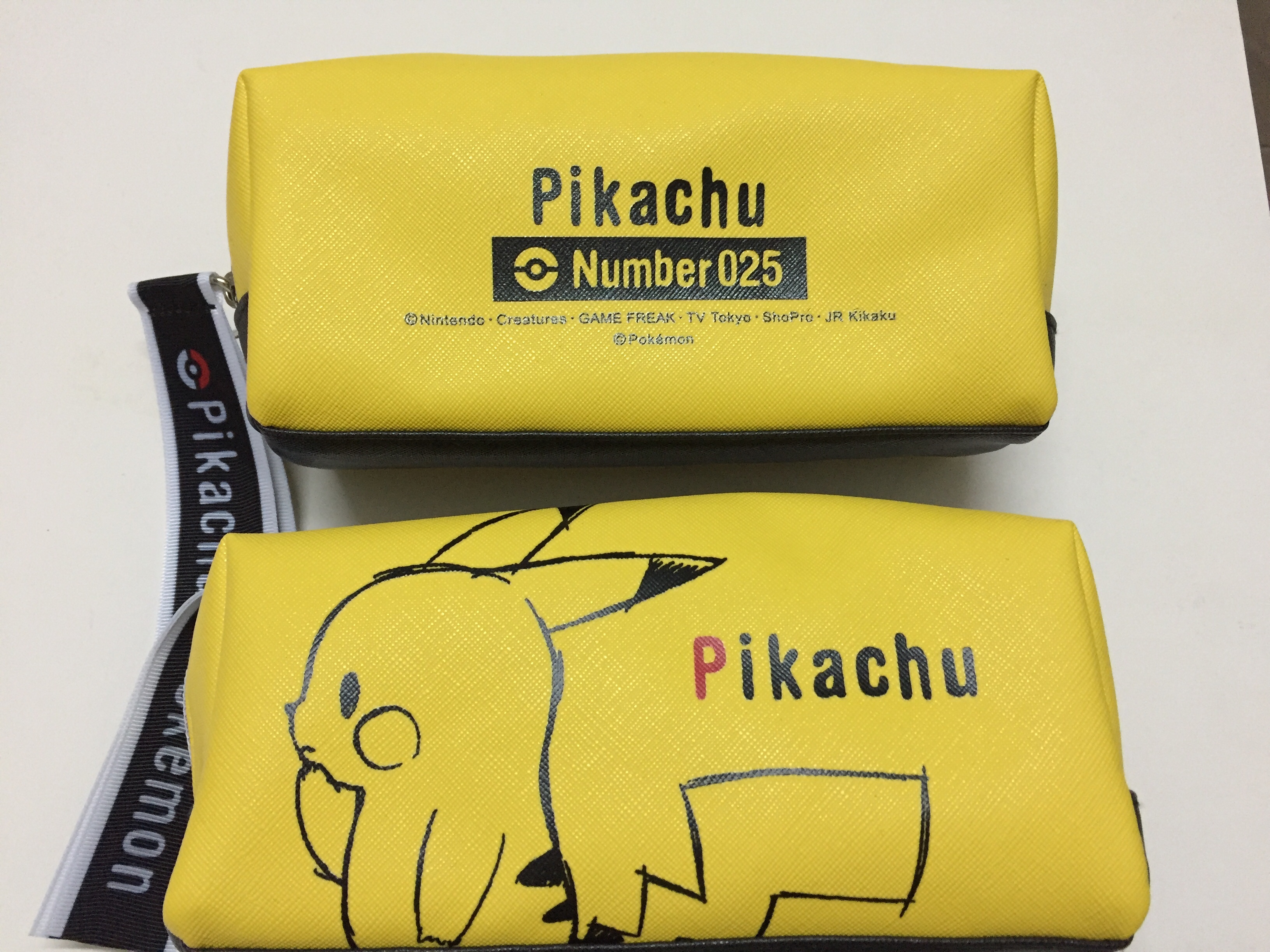 日本防水笔袋周边现货