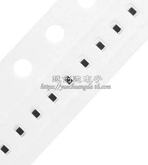 贴片电阻 0402 1% 5% 6.2M 6M2 6.2MΩ 功率：1/16W 1.0*0.5mm