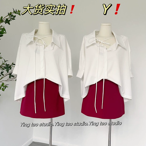 Дизайнерская рубашка, делается под заказ, тренд сезона