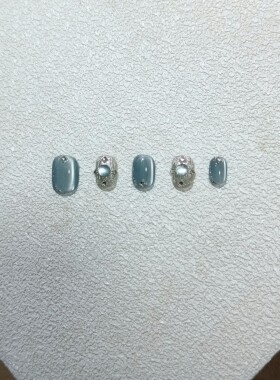 手工定制穿戴美甲成品贴片