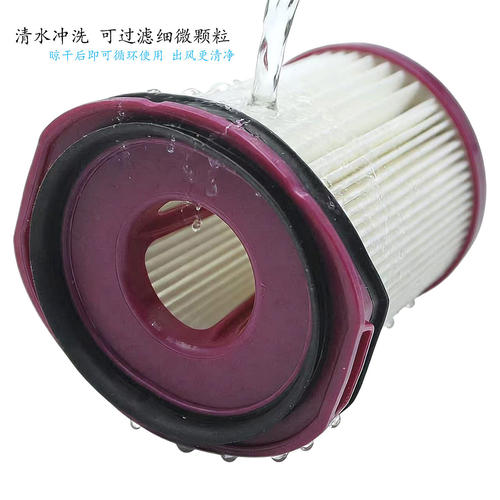适用于Shark鲨客吸尘器LC400JOR LC400JWH滤芯过滤网LC501JGY配件