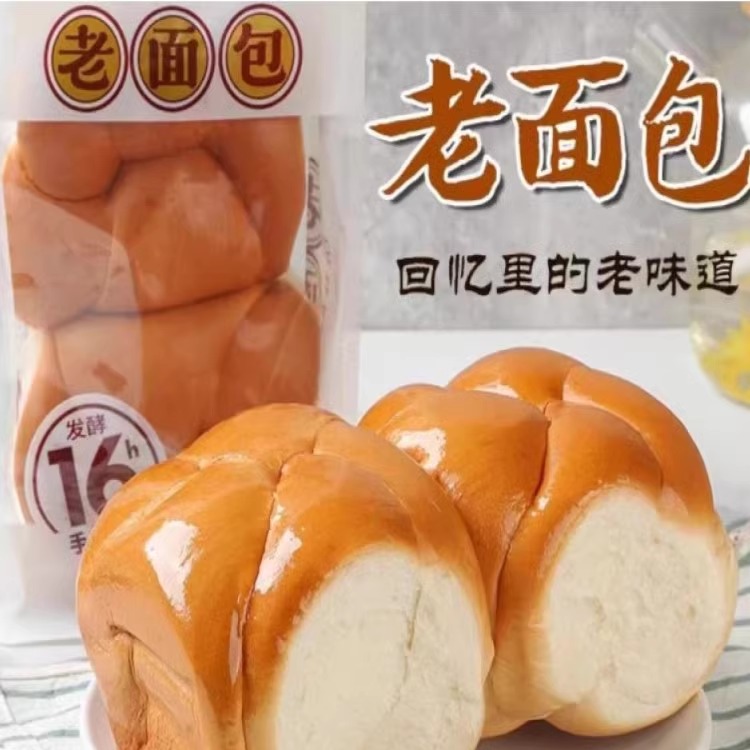 翔派面包传统奶香早餐老面包