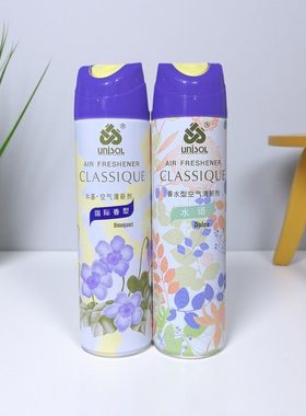 可娜斯水基香水型空气清新剂