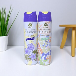 可娜斯水基香水型空气清新剂水语国际香型家用除臭清香持久留香