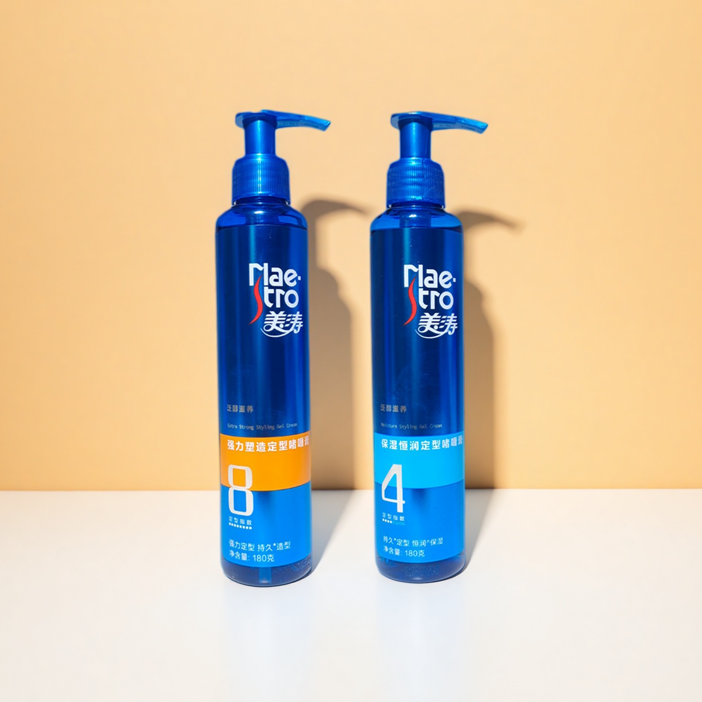 美涛强力塑造啫喱膏18