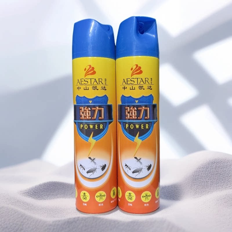 中山凯达强力杀虫剂驱杀蚊虫图片