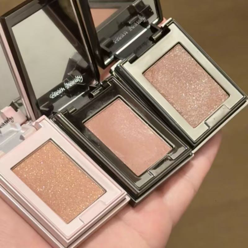 RC多用粉水晶粉眼影小样试用装爆闪清透高光霞影音更风渡沙眠新色