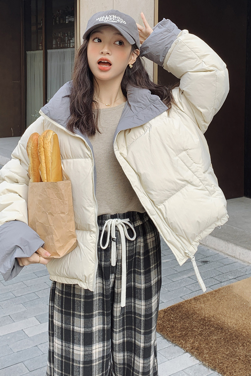 新款现货！跑量羽绒服150-D8231-P165-K248,女装羽绒服,浙宝007（原150)