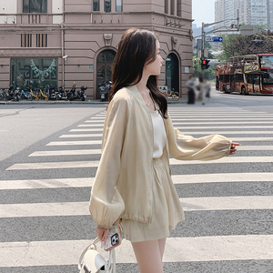 新款现货！个性小心机设计防晒三件套薄款150-X8200-P125-K188图片