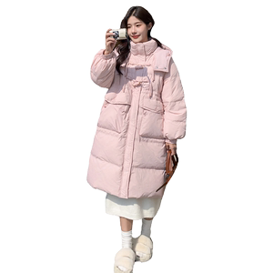 新款现货！跑量长款羽绒服150-8236-p225-k338图片