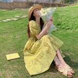新品！具显白显瘦重工肌理感提花连衣裙150-X8196-P125-K178，女装连衣裙，浙宝007（原150)