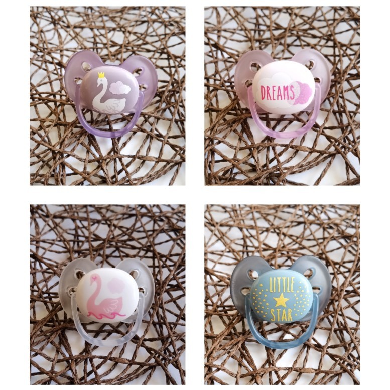 AVENT/新安怡进口马卡龙安抚奶嘴