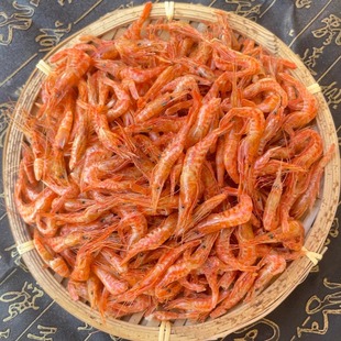 安徽安庆太湖特产小河虾干农家自晒淡水无盐新鲜虾干干货红虾虾皮