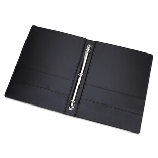 A4服务指南夹商务办公资料文件夹多功能酒店餐厅活页本服务菜单夹