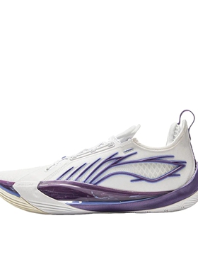 李宁音速13篮球鞋男低帮透气回弹缓震防滑耐磨实战篮球鞋ABAV025