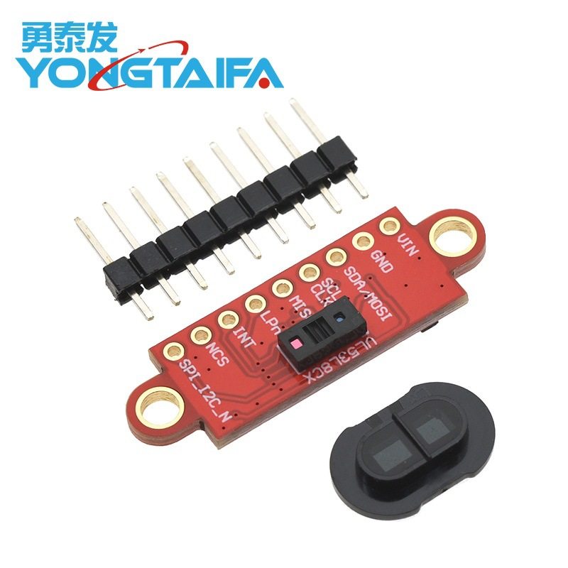 VL53L8CX 8x8多区域TOF飞行时间测距传感器 VL53L8激光测距模块