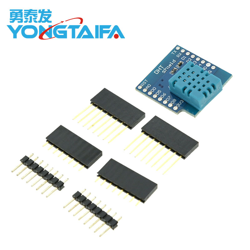 DHT Pro Shield for D1 mini DHT11 Single-bus 数字温湿度传感器