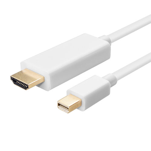 电脑显卡Mini DisplayPort转hdmi 小dp转高清线迷你dp雷电Macbook