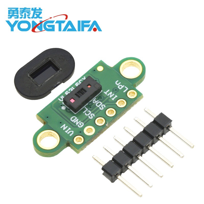 VL53L5X V2 TOF宽视场飞行时间多区域激光测距传感器模块VL53L5CX