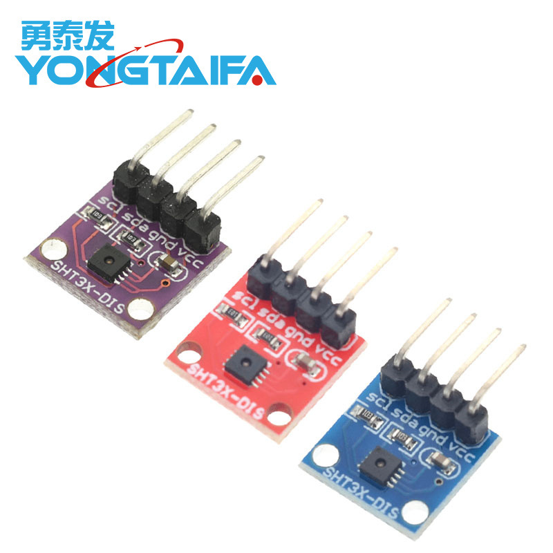 SHT30 SHT31 SHT35温湿度传感器模块 I2C通讯 数字型DIS 宽电压
