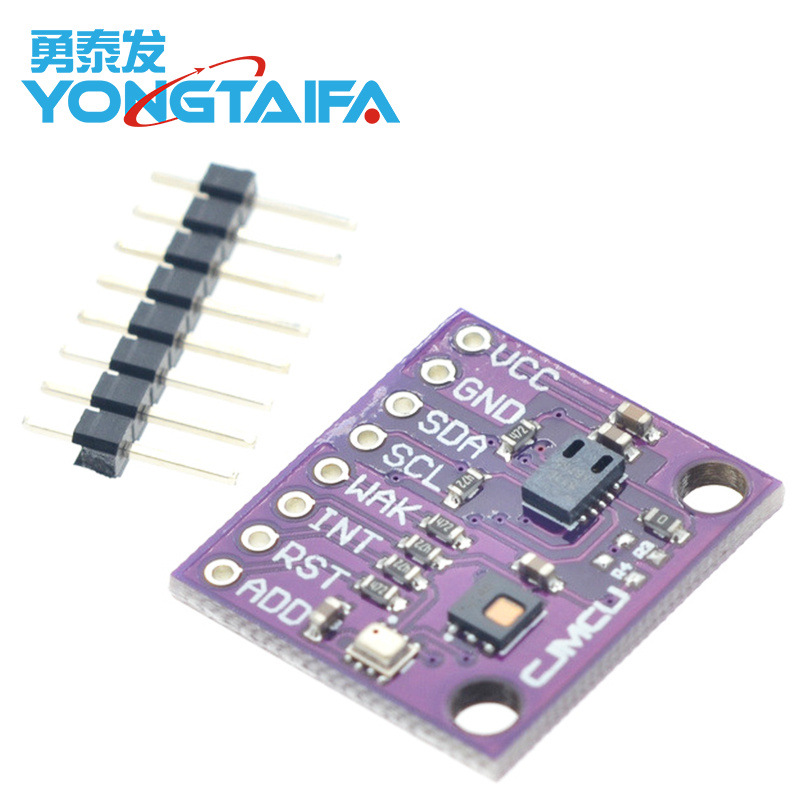 CJMCU-8128 CCS811+SI7021+BMP280 二氧化碳 温湿度 高度 三合一