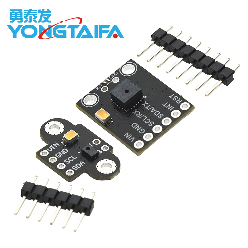 GY-AS7262 AS7341可见光红外颜色色彩光谱仪传感器模块