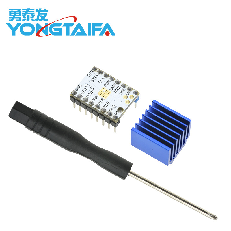 3D打印机配件TMC2208V1.2步进电机驱动静音256细分峰值电流2A