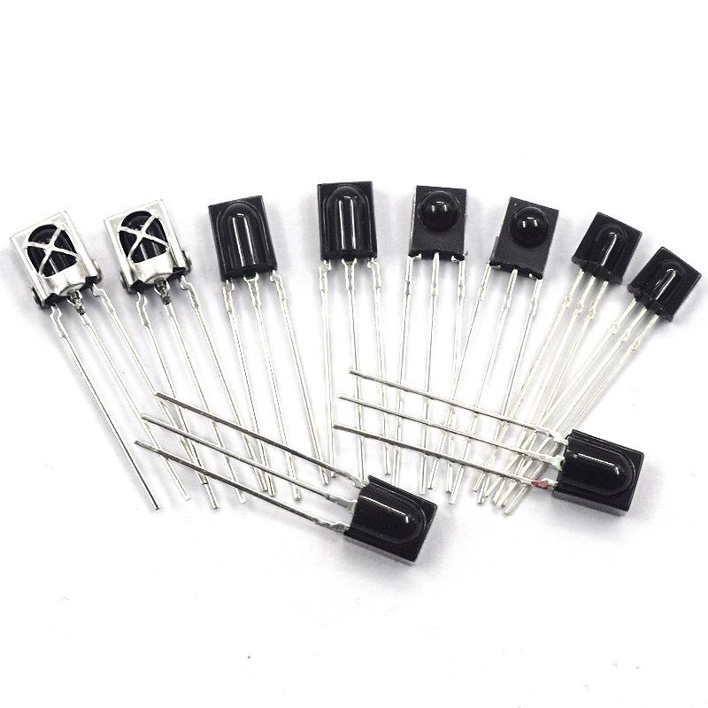 VS1838B 遥控接收管 1838/HS0038/838/VS1738一体化 红外接收头