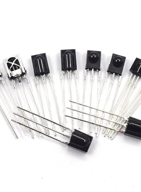 VS1838B 遥控接收管 1838/HS0038/838/VS1738一体化 红外接收头