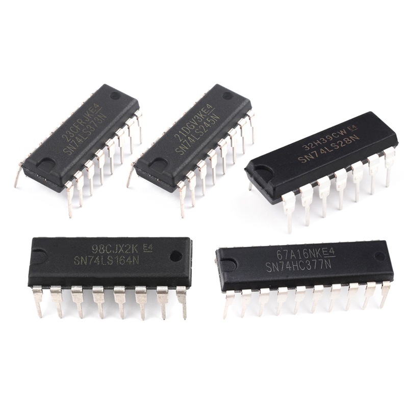 SN74LS00 01 02 03 04 05 06 07 08 09 10 11 14 N芯片DIP-14直插