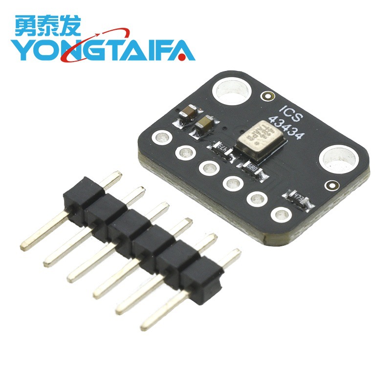 ICS -43434 I2S MEMS麦克风模块Breakout 低成本 低通滤波器