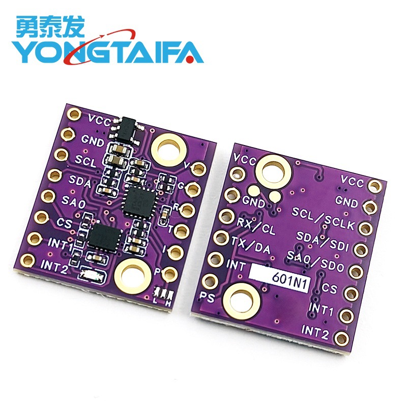 601N1 6轴ICM-42688 ICM-45686 BMI323加速度陀螺仪传感器模块