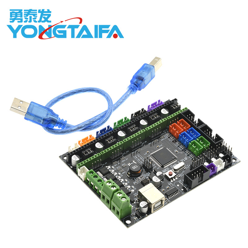 3D打印机配件MKS GEN L V1.0主板控制板兼容ramps款DIY