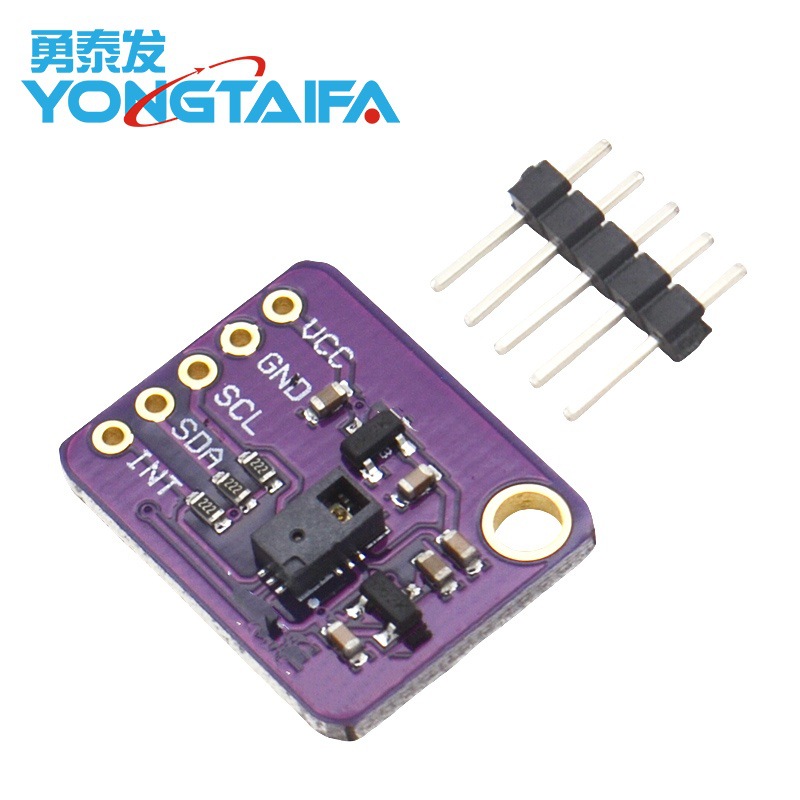 PAJ7620U2手势识别传感器模块 内置9种手势识别/IIC接口/智能识别