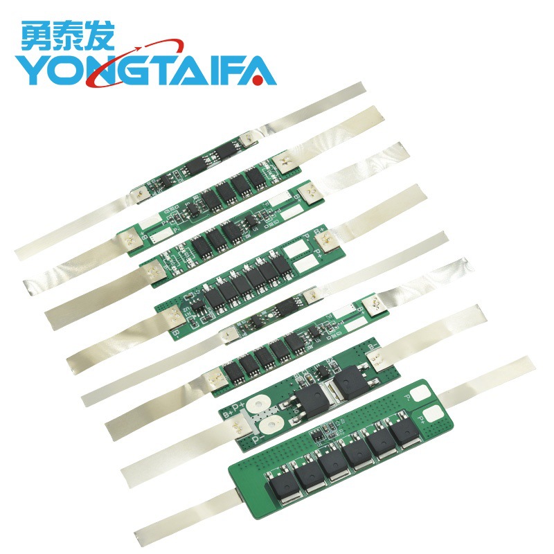 1S一串3.7V 18650锂电池充放电保护板 2A3A4.5A6A7.5A9A限流MOS管