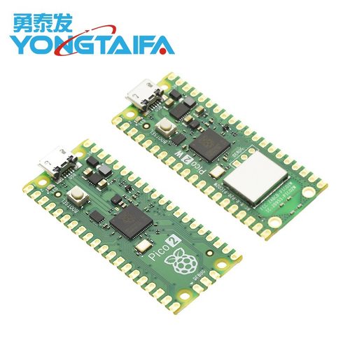 树莓派pico 2w 开发板 Raspberry Pi Pico 2 wifi双核单片机主板