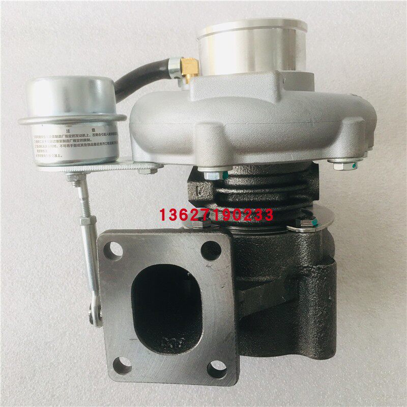 涡轮增压器适用于唐骏金杯2.0T皮卡常柴国四HP48 4F20TCI-341000B