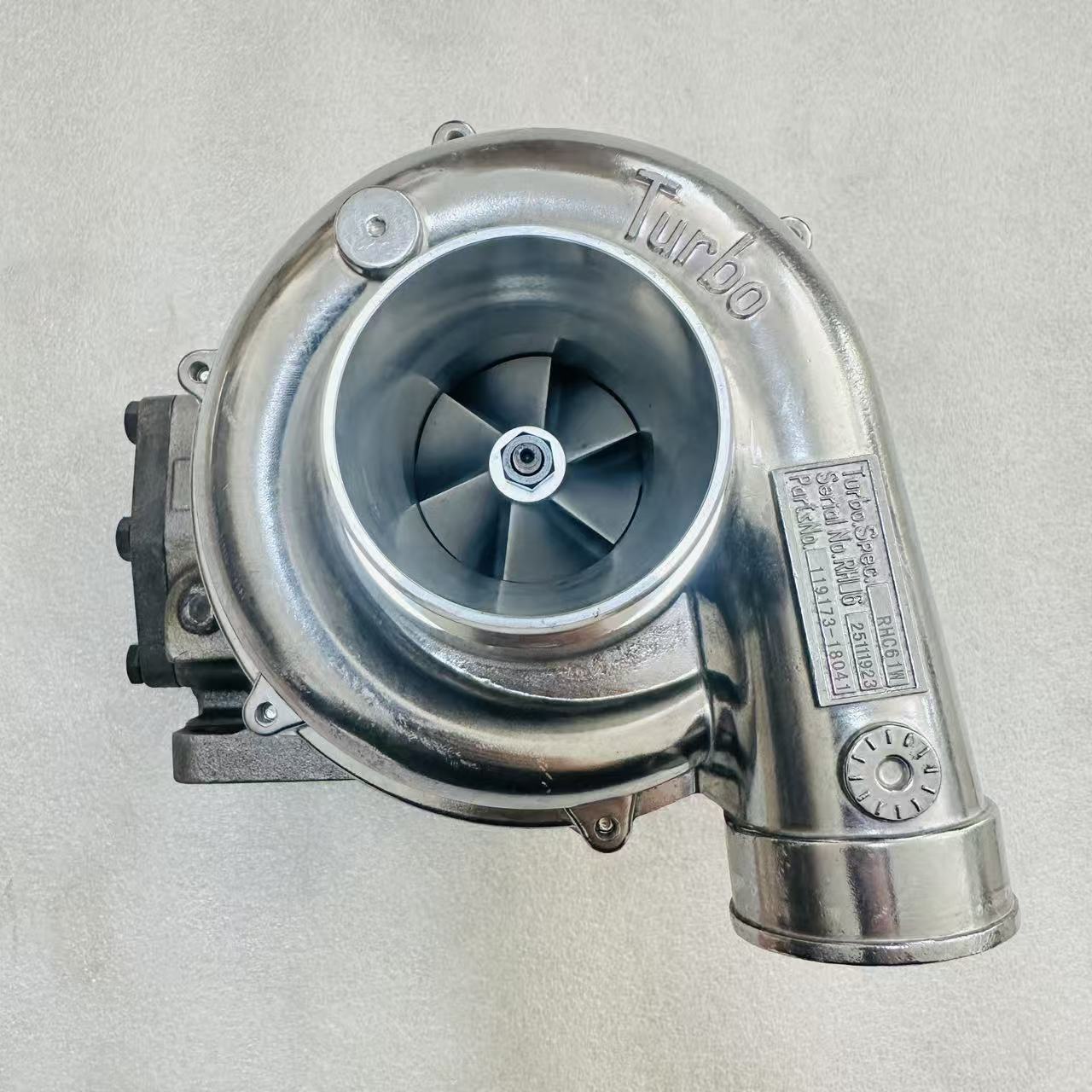 RHC61W涡轮增压器配洋马船机119173-18041 119173-18040 VC240101