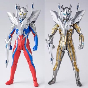 SHF黄金无限终极闪耀赛罗奥特手办欧布玩具act超人偶模型摆件男孩