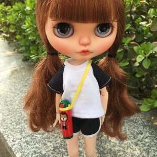 【在售】冉冉家小布娃衣 ob/az尺寸 极简运动短袖套装