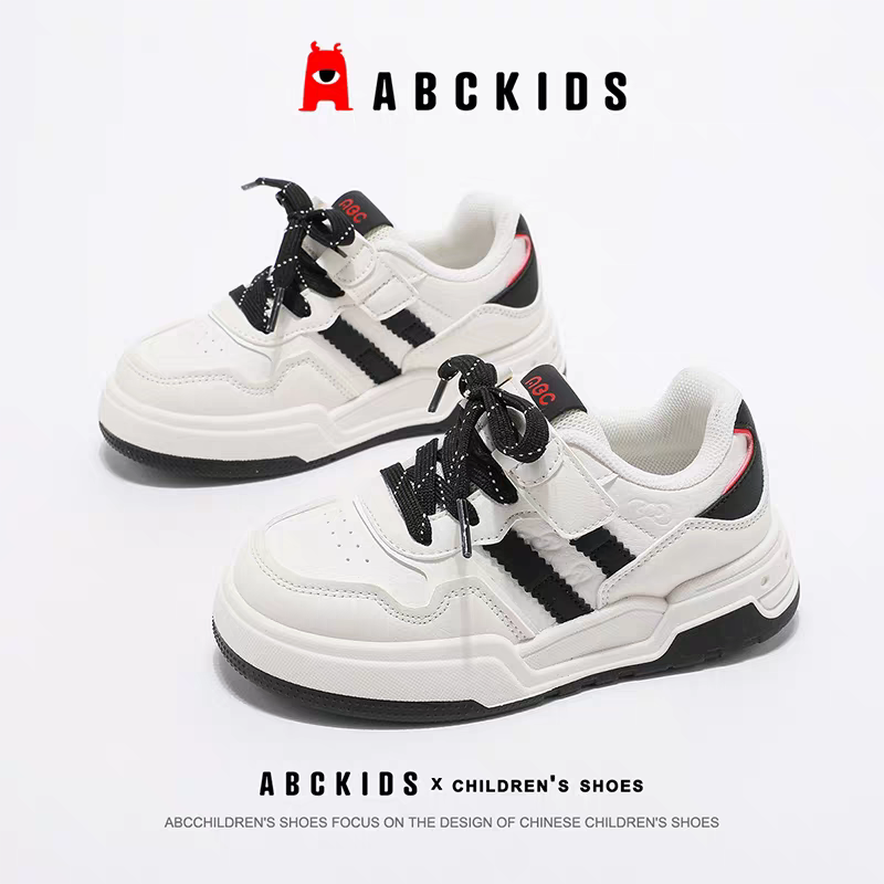 ABCKIDS童鞋儿童春秋清仓款学生小白鞋休闲板鞋运动鞋