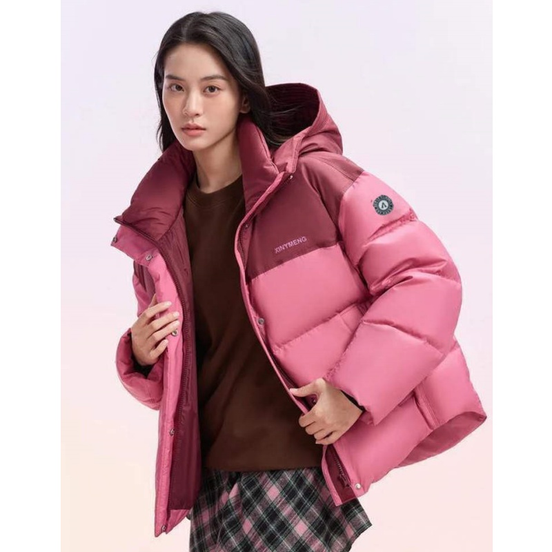 芯依梦聚酯纤维短款通勤宽松