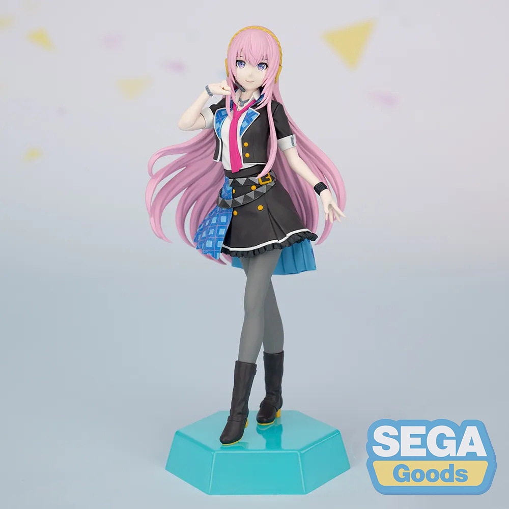 SEGA初音未来缤纷舞台教室世界