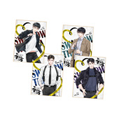 跨境热销新款 正版 严峫江停色纸步重华吴雩摆件动漫周边破云2吞海