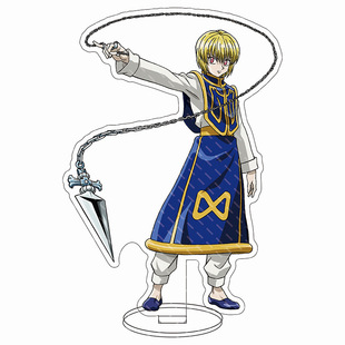 全职猎人大立牌杰奇犽酷拉皮卡雷欧力西索伊耳亚克力摆件样品展示