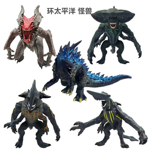 环太平洋机甲怪兽迅龙镰刀头斧
