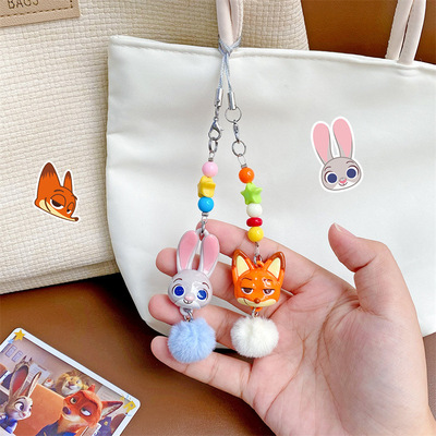 正版迪士尼疯狂动物城尼克朱迪