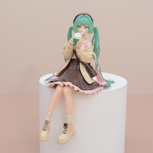 二次元美少女桌面摆件模手办