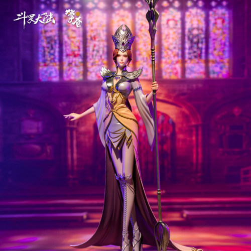 擎苍斗罗大陆比比东等比例手办